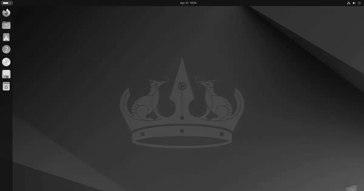 Escritorio de Ubuntu 24.04 LTS (Noble Numbat) con GNOME