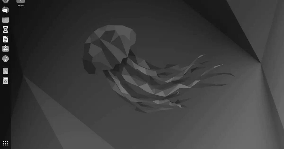 Escritorio de Ubuntu 22.04 LTS (Jammy Jellyfish) con GNOME