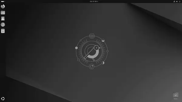 Escritorio de Ubuntu 24.10 (Oracular Oriole) con GNOME