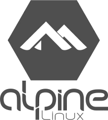 Official Alpine Linux logo