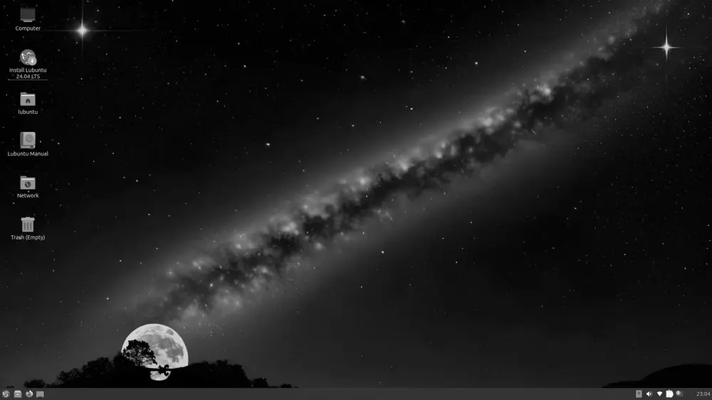 Escriptori LXQt de Lubuntu 24.04, un entorn lleuger ideal per a equips antics