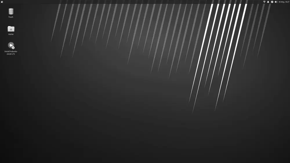 Escriptori XFCE de Xubuntu 24.04 LTS, un entorn lleuger i complet per a equips antics