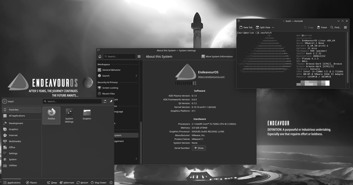 EndeavourOS Titan Neo Ya Disponible Kernel 6 19 Calamares 26 03 Y endeavouros-titan-neo-ya-disponible-kernel-6-19-calamares-26-03-y