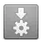 Logotip d'AppImage, el format d'un sol fitxer executable i portable a Linux