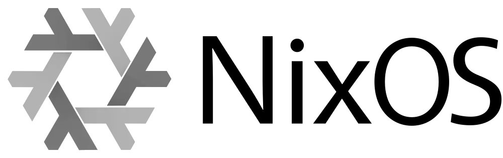 Logotipo de NixOS, la distribucion basada en el gestor de paquetes Nix