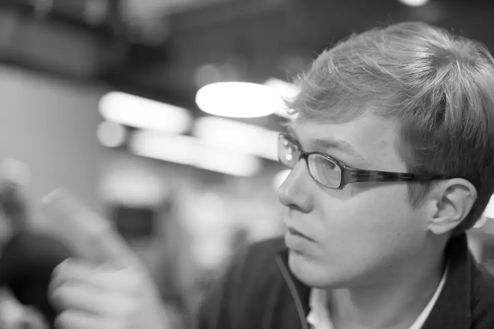 Lennart Poettering, co-author of systemd, in 2012