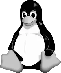 Tux, la mascota pingüino del kernel de Linux