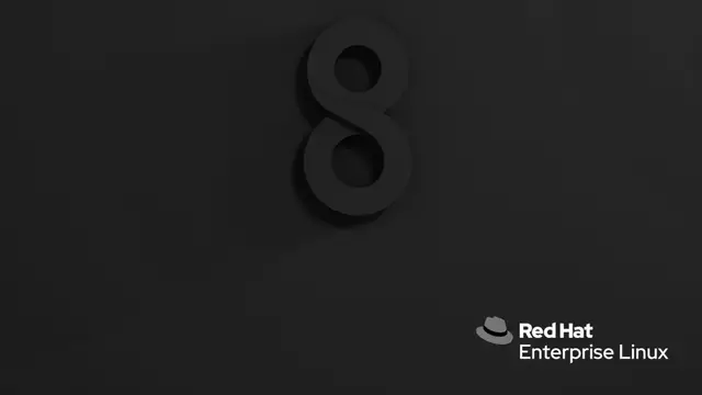 Escritorio GNOME de Red Hat Enterprise Linux con la actividad por defecto