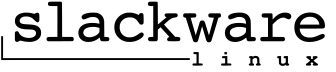 Official Slackware Linux logo