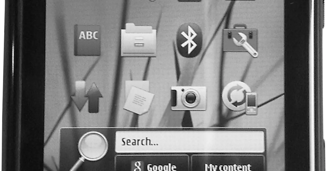 Nokia N8 smartphone, the first phone running Symbian^3