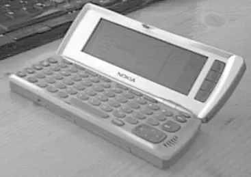 Nokia 9210i Communicator, evolution of the first smartphone running Symbian OS