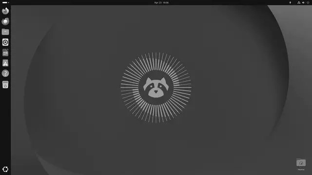Escritorio por defecto de Ubuntu 26.04 LTS 'Resolute Raccoon' con GNOME 50
