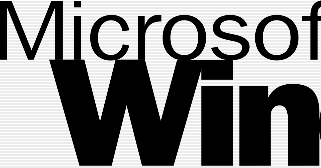Official Microsoft Windows 98 wordmark logo