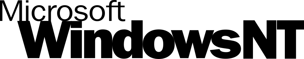 Microsoft Windows NT brand logo
